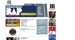 Desktop Screenshot of liveclub-barmen.de